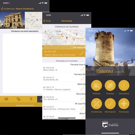 Paterna conecta iOS App