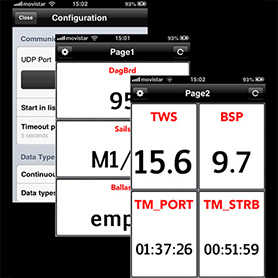 iDataNet iOS App